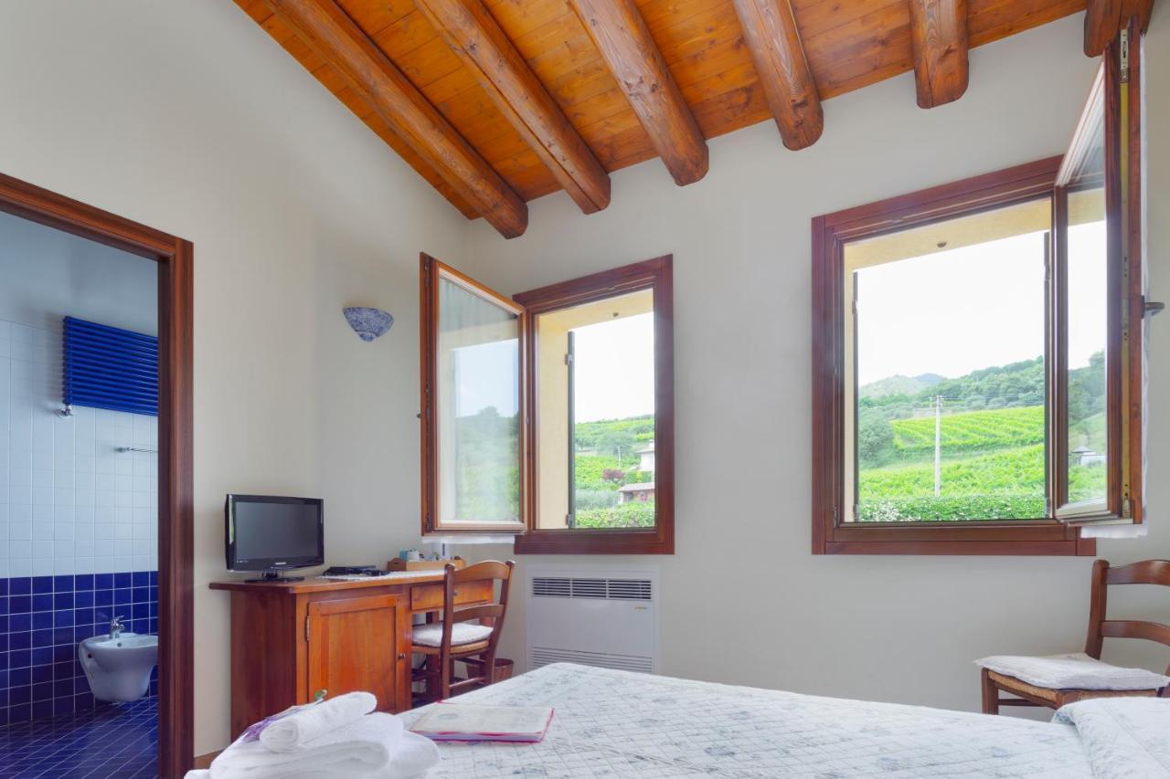 Sant'Andrea Agriturismo Con Cantina Martignago Vignaioli Asolo Prosecco Docg Wines Maser Eksteriør billede