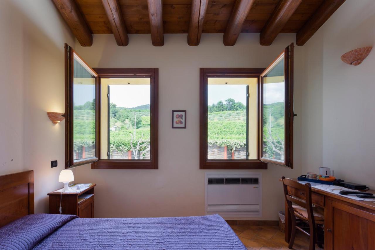 Sant'Andrea Agriturismo Con Cantina Martignago Vignaioli Asolo Prosecco Docg Wines Maser Eksteriør billede
