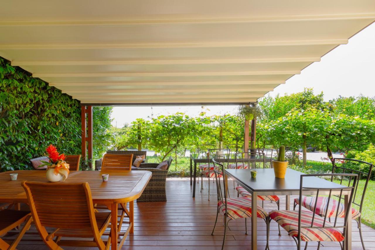 Sant'Andrea Agriturismo Con Cantina Martignago Vignaioli Asolo Prosecco Docg Wines Maser Eksteriør billede